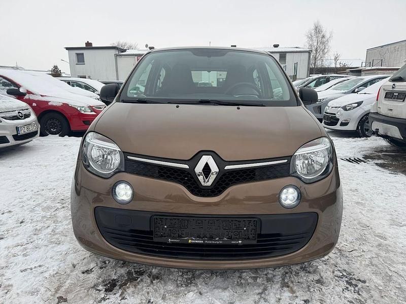 Gebraucht Renault Twingo Expression 71 PS (52 kW) 2015 Braun Kleinwagen