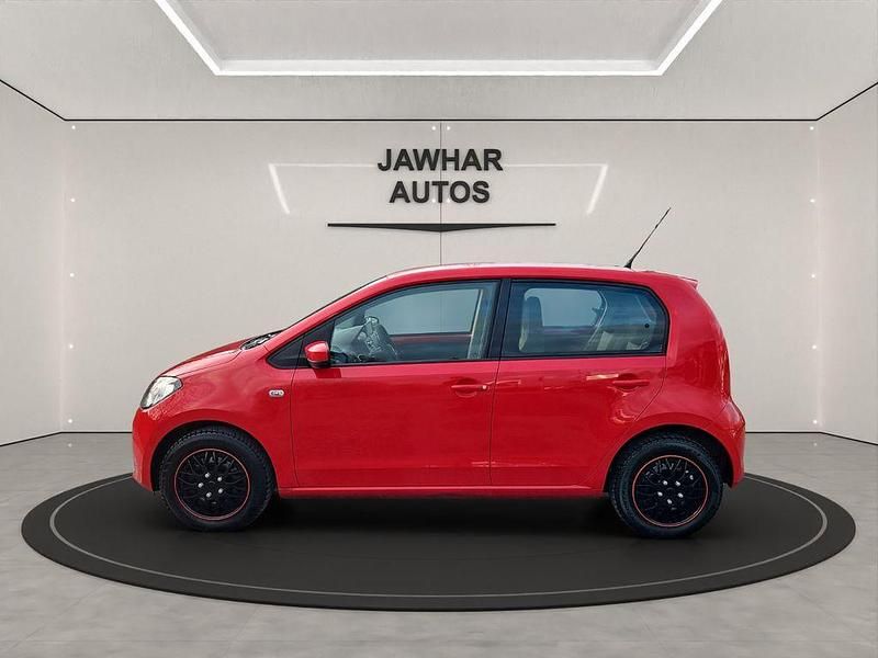 Gebraucht Skoda Citigo Ambition 60 PS (44 kW) 2015 Rot Kleinwagen