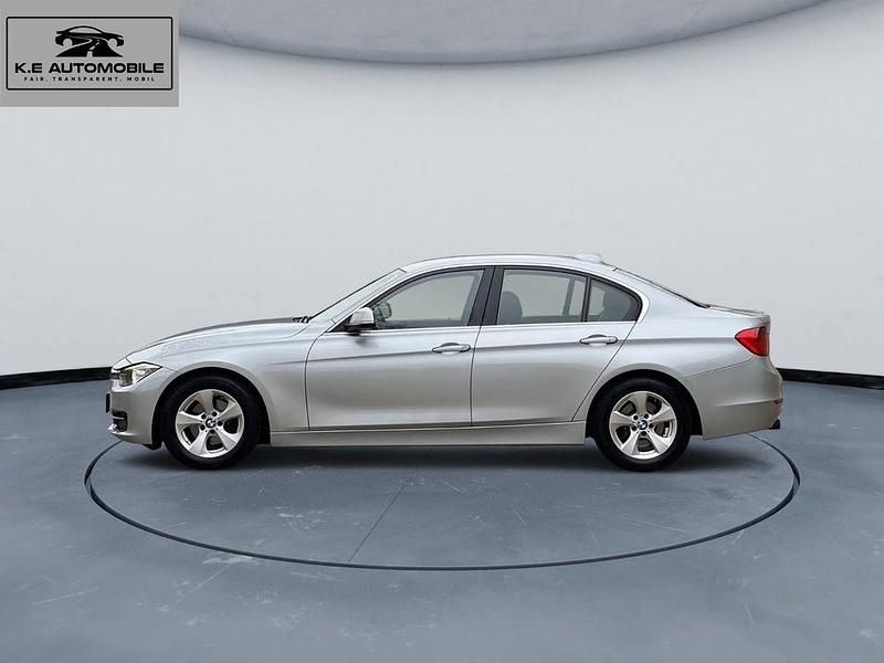 Gebraucht BMW 320 Efficient Dynamics 163 PS (119 kW) 2014 Silber Limousine
