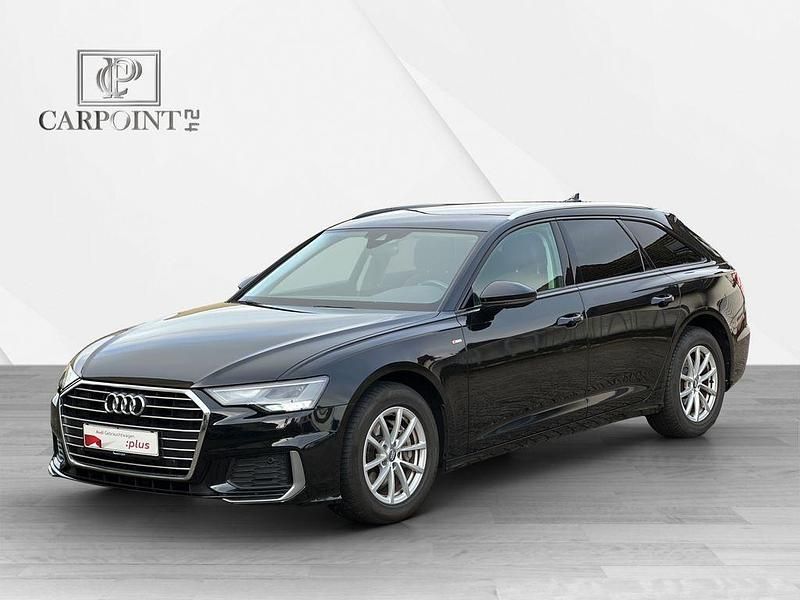 Mythosschwarz Gebraucht 2019 Audi A6 S-Line Kombi | 26.900 € (Superpreis) - Bild 1/4