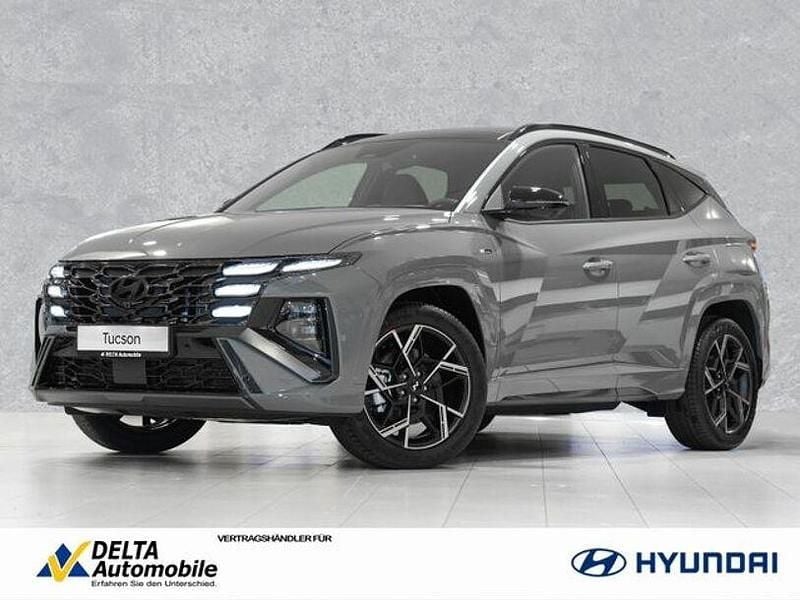 Shadow grey Neu 2025 Hyundai Tucson N Line SUV | 36.490 € (Fairer Preis) - Bild 1/4