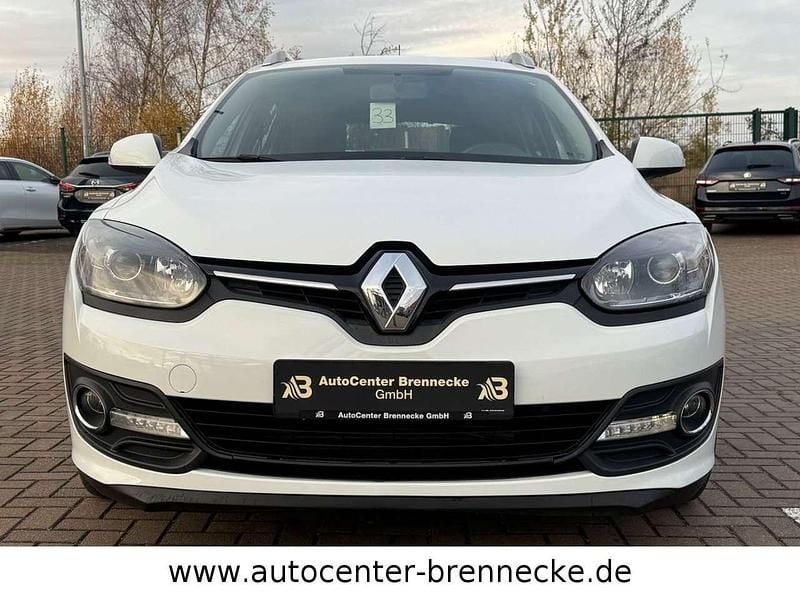 Gebraucht Renault Mégane GrandTour 116 PS (85 kW) 2016 Gletscherweiss Kombi
