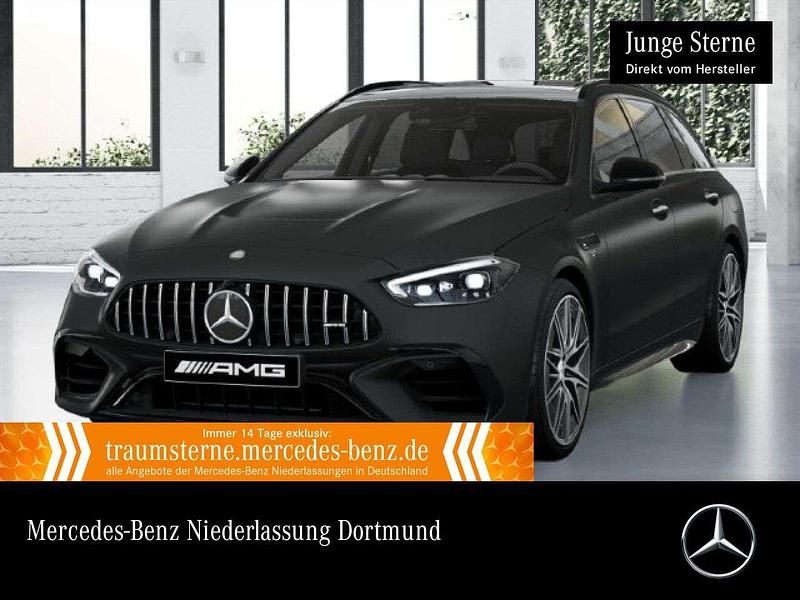 Grau Gebraucht 2023 Mercedes C63S AMG AMG Limousine | 75.990 € (Fairer Preis) - Bild 1/3