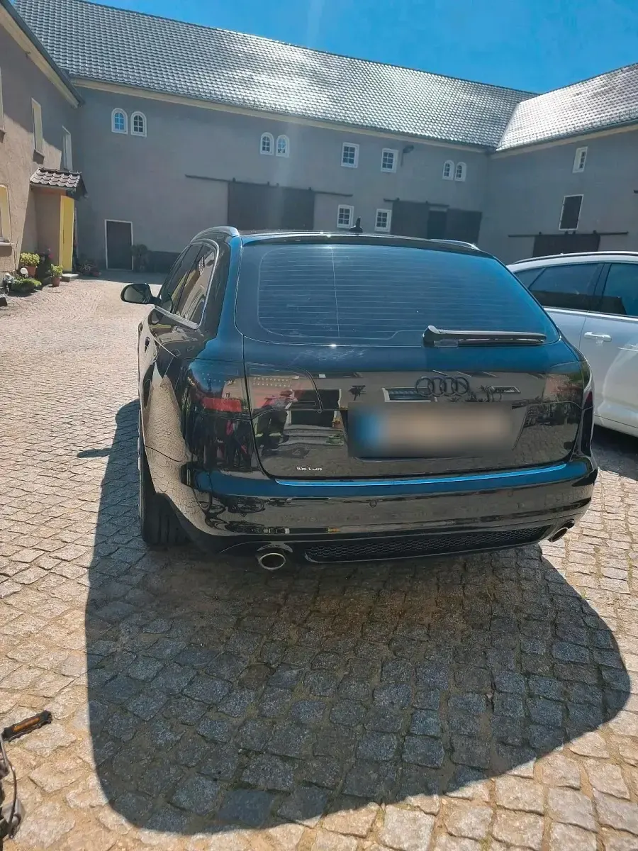 Używany Audi A6 S-Line 190 KM (139 kW) 2011 Czarny Kombi