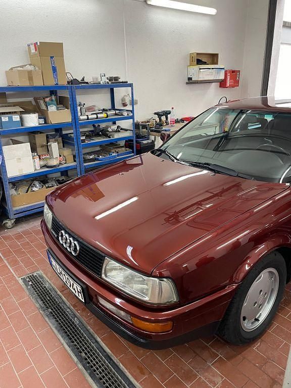 Braun Gebraucht 1991 Audi Quattro Sport Coupé | 21.900 € - Bild 1/4