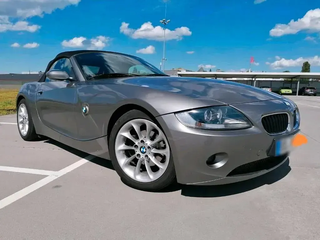 Gebraucht BMW Z4 170 PS (125 kW) 2005 Cabrio