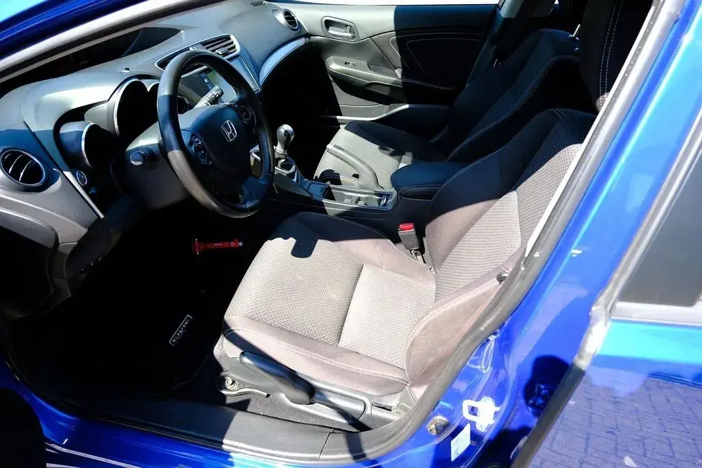 Gebraucht Honda Civic Elegance 99 PS (72 kW) 2015 Blau Limousine