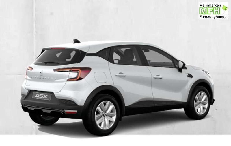 Neu Mitsubishi ASX Plus 91 PS (66 kW) 2025 Crystal weiß metallic SUV