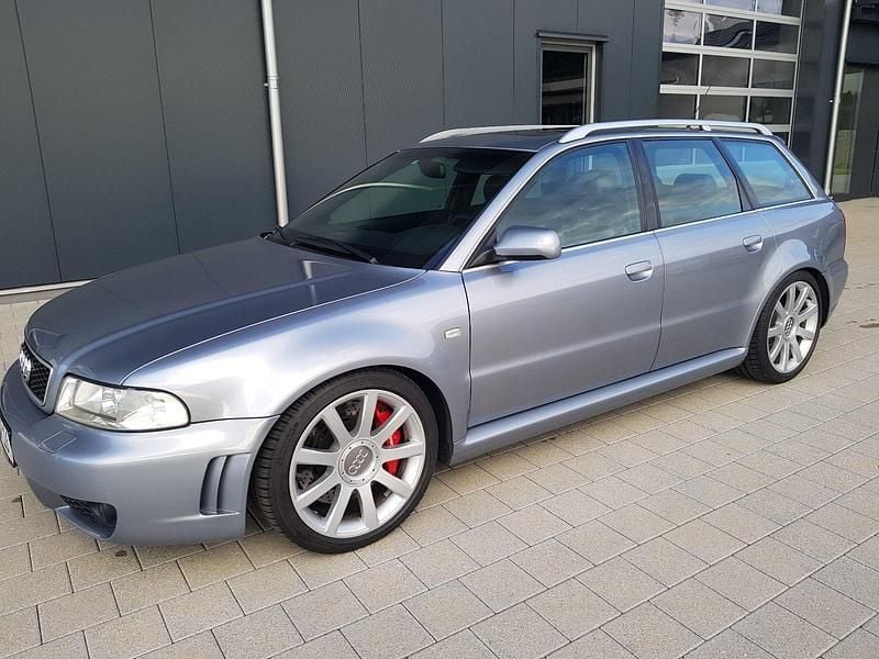 Gebraucht Audi RS4 380 PS (279 kW) 2000 Silber Kombi