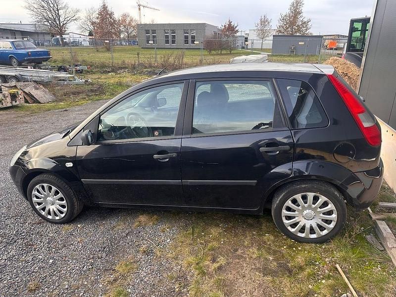 Gebraucht Ford Fiesta 60 PS (44 kW) 2005 Schwarz Limousine