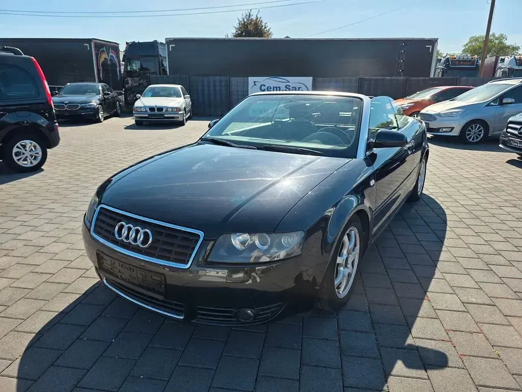 Gebraucht Audi A4 Cabriolet Sport 220 PS (161 kW) 2002 Other Cabrio