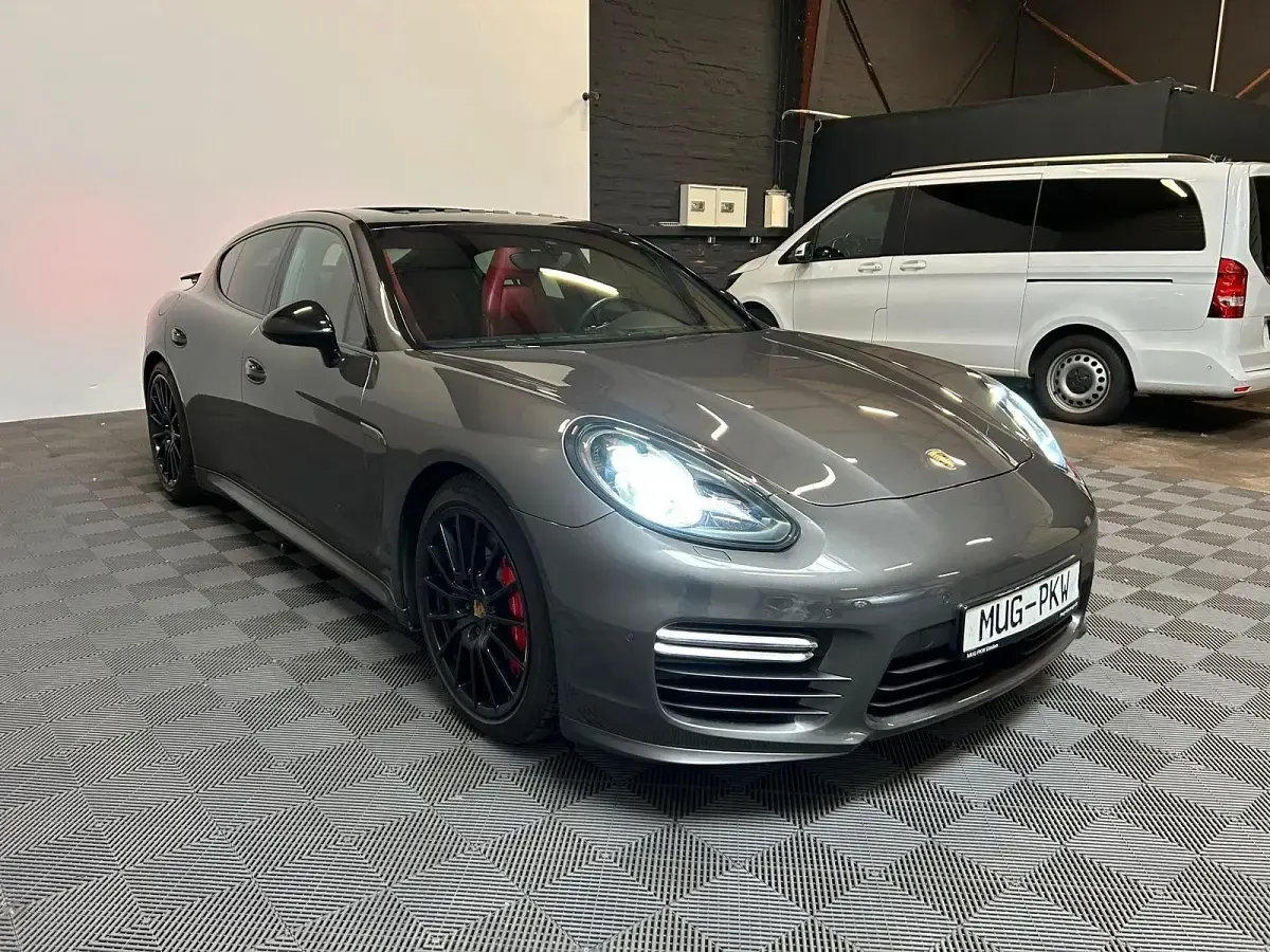 Gebraucht Porsche Panamera GTS Chrono 441 PS (324 kW) 2015 Grau Kleinwagen