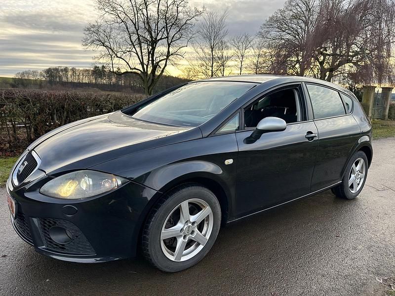 Gebraucht Seat Leon FR 170 PS (125 kW) 2006 Schwarz Kleinwagen