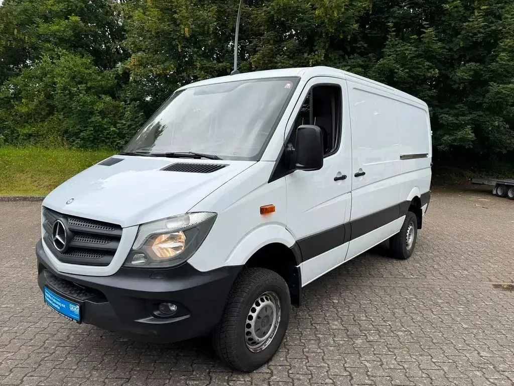 Gebraucht Mercedes Sprinter 163 PS (119 kW) 2015 Weiß