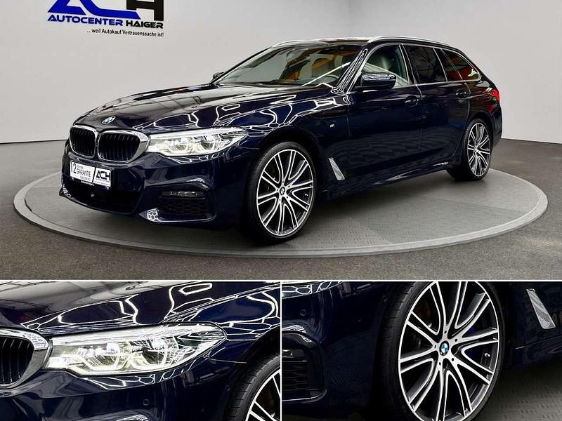 Gebraucht BMW 540 M Sport 320 PS (235 kW) 2020 Carbonschwarz Kombi