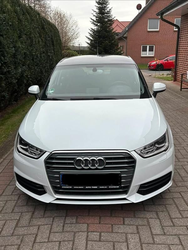 Gebraucht Audi A1 125 PS (91 kW) 2018 Weiß Kleinwagen