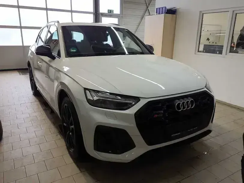 Gebraucht Audi SQ5 Ambiente 341 PS (250 kW) 2023 Weiß SUV