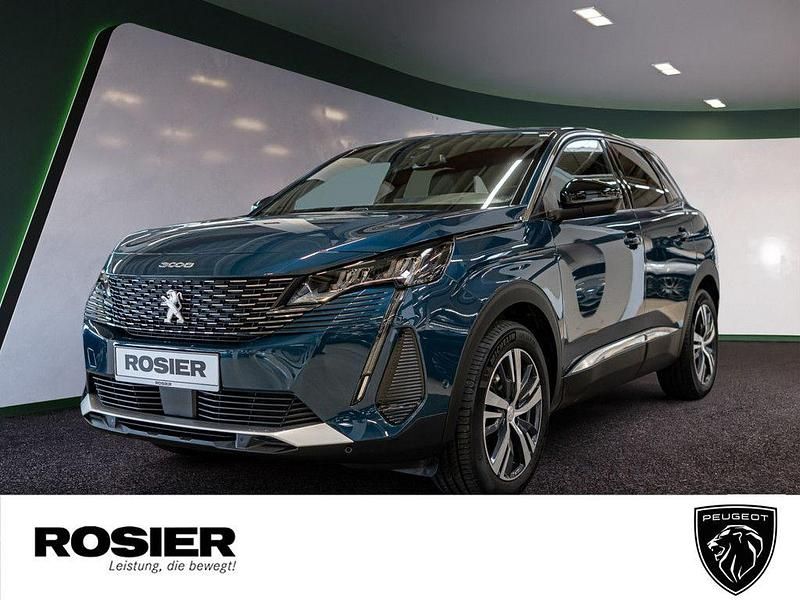 Blau / celebes blau Gebraucht 2023 Peugeot 3008 Allure SUV | 23.447 € (Fairer Preis) - Bild 1/4