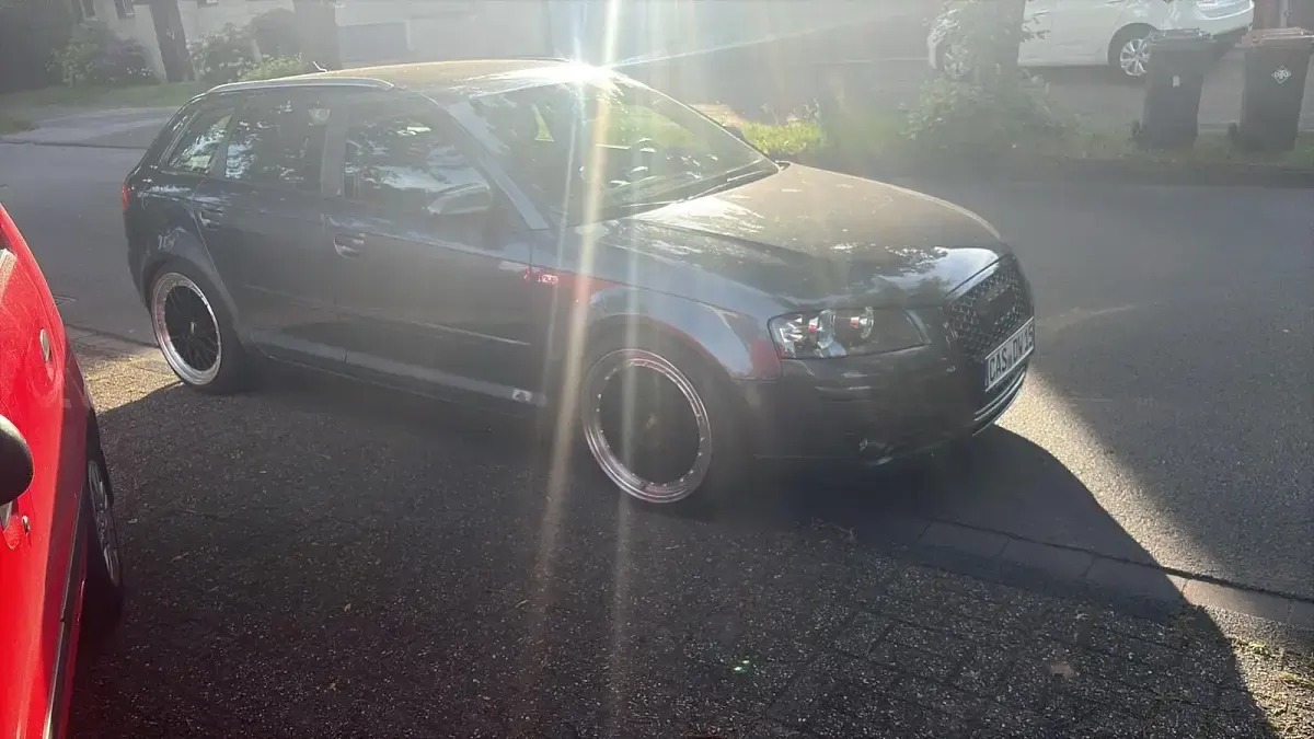 Gebraucht Audi A3 Sportback 140 PS (102 kW) 2007 Grau Kleinwagen