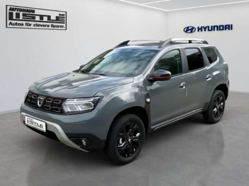 Schiefergrau Gebraucht 2022 Dacia Duster Extreme SUV | 22.975 € - Bild 1/4