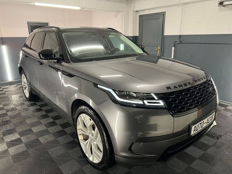 Grau Gebraucht 2018 Land Rover Range Rover Velar S SUV | 27.990 € (Fairer Preis) - Bild 1/4