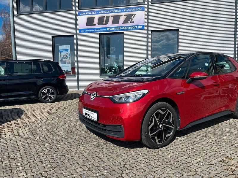 Gebraucht VW ID.3 Pro Performance 150 kW (204 PS) 2022 Rot Kleinwagen