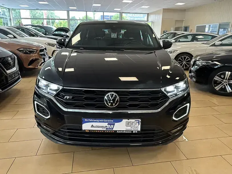 Gebraucht VW T-Roc R-line 150 PS (110 kW) 2022 Schwarz SUV