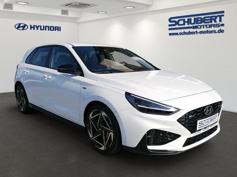 Neu Hyundai i30 N Line 150 PS (110 kW) 2026 Atlas white Limousine