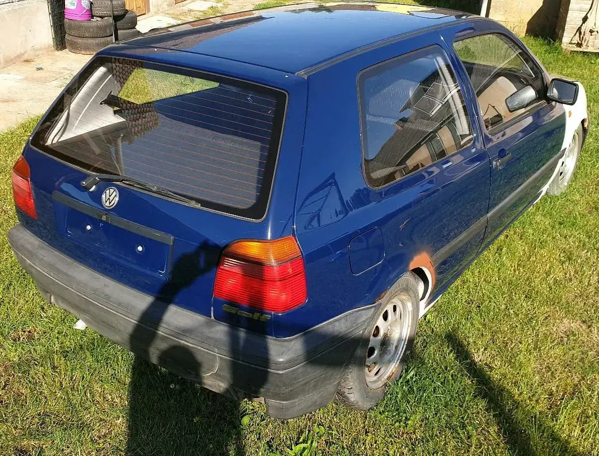 Gebraucht VW Golf III 60 PS (44 kW) 1996 Limousine