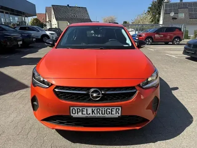 Brugt Opel Corsa-e Edition 100 kW (136 HK) 2022 Orange Hatchback
