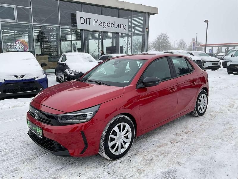 Gebraucht Opel Corsa 75 PS (55 kW) 2024 Lackierung peperoncino red/typ Kleinwagen