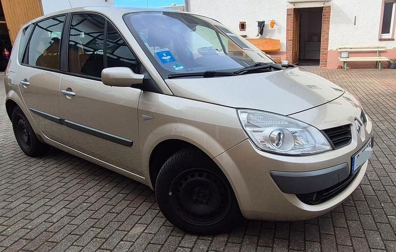 Gebraucht Renault Scénic II Exception 111 PS (81 kW) 2006 Van / Kleinbus