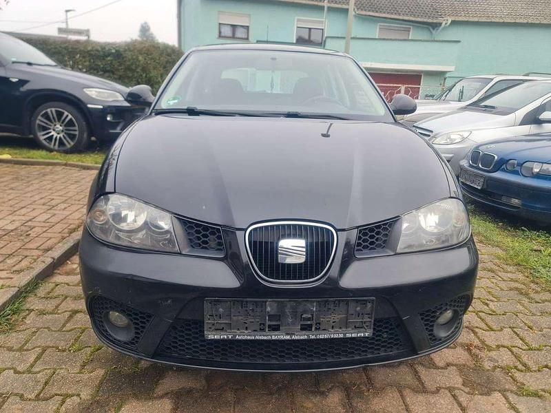 Gebraucht Seat Ibiza 86 PS (63 kW) 2010 Schwarz Kleinwagen