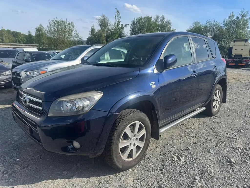 Gebraucht Toyota RAV4 177 PS (130 kW) 2006 Blau SUV
