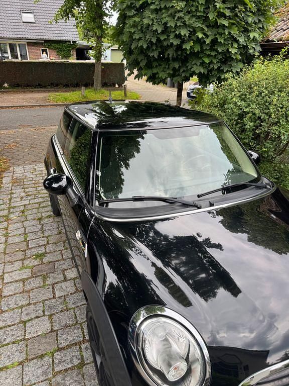 Gebraucht Mini ONE Brick Lane 75 PS (55 kW) 2013 Schwarz Kleinwagen