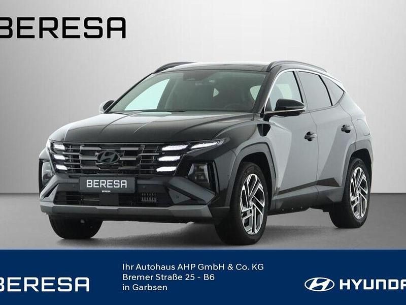 Schwarz Neu 2025 Hyundai Tucson Prime SUV | 43.980 € (Fairer Preis) - Bild 1/4