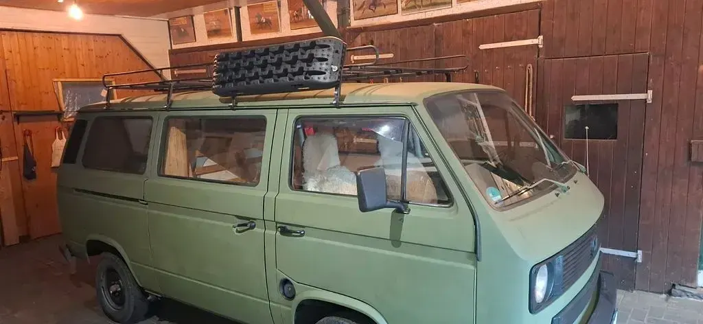 Gebraucht VW T3 75 PS (55 kW) 1990 Schwarz Van