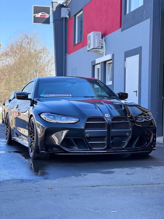 Schwarz Gebraucht 2022 BMW M4 Competition Edition Coupé | 72.100 € (Fairer Preis) - Bild 1/4