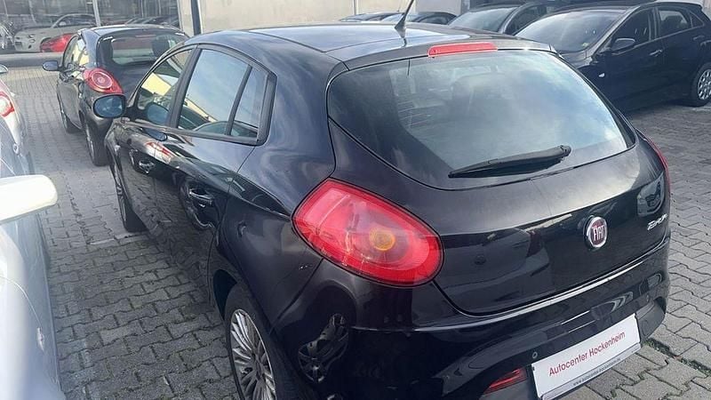 Gebraucht Fiat Bravo Dynamic 150 PS (110 kW) 2008 Schwarz Kleinwagen