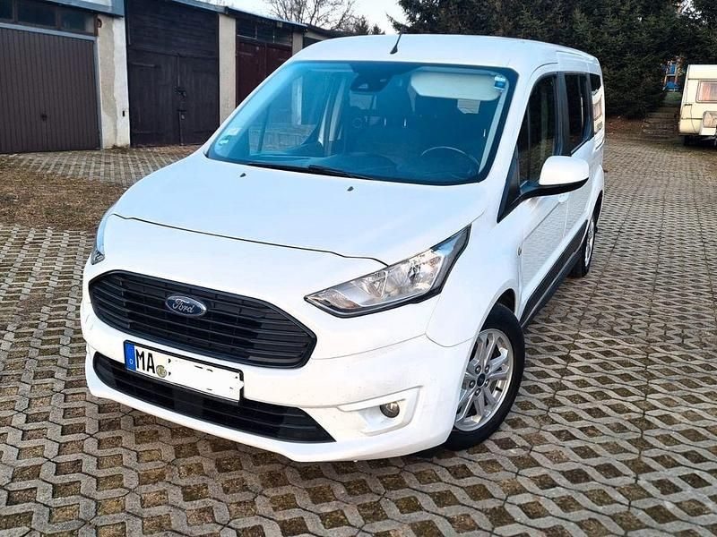 Weiß Gebraucht 2018 Ford Tourneo Connect Van / Kleinbus | 8.999 € (Fairer Preis) - Bild 1/4