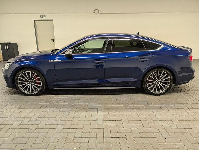 Gebraucht Audi S5 Sportback Ambiente 354 PS (260 kW) 2018 Navarrablaumet. Kleinwagen