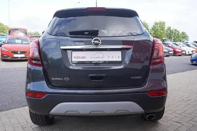 Gebraucht Opel Mokka X Innovation 152 PS (111 kW) 2017 Grau SUV