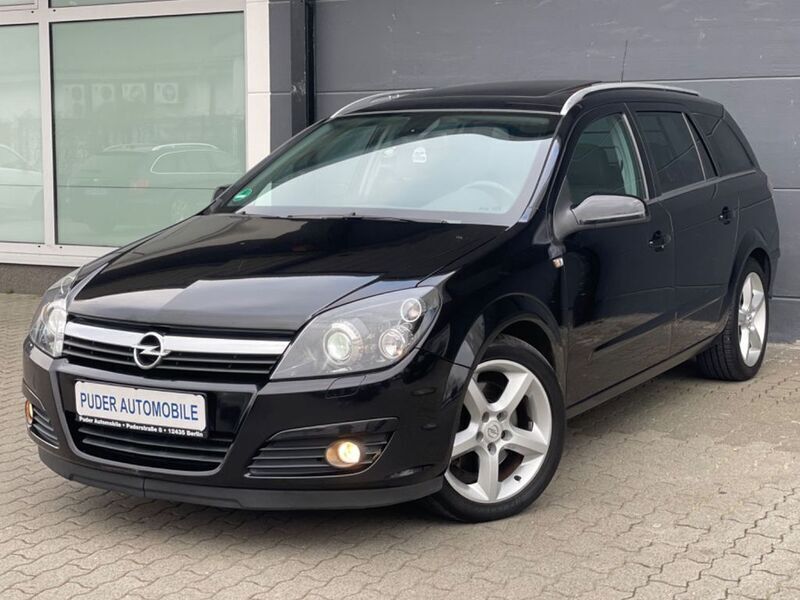 Schwarz Gebraucht 2005 Opel Astra Cosmo Kombi | 2.890 € (Fairer Preis) - Bild 1/4