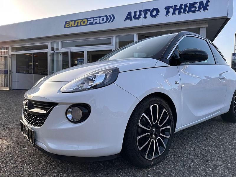 Gebraucht Opel Adam Jam 87 PS (63 kW) 2015 Weiß Kleinwagen