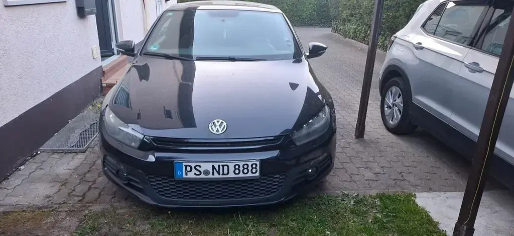 Gebraucht VW Scirocco 160 PS (117 kW) 2011 Schwarz Coupé