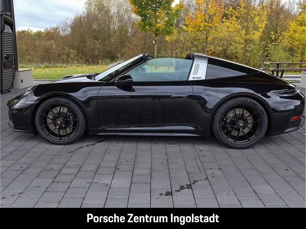 Neu Porsche 911 Targa 4 541 PS (397 kW) 2026 Schwarz Cabrio