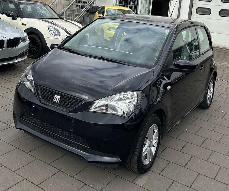 Gebraucht Seat Mii Style 60 PS (44 kW) 2012 Schwarz Kleinwagen