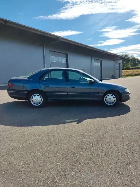 Gebraucht Opel Omega 136 PS (100 kW) 1997 Grau Limousine