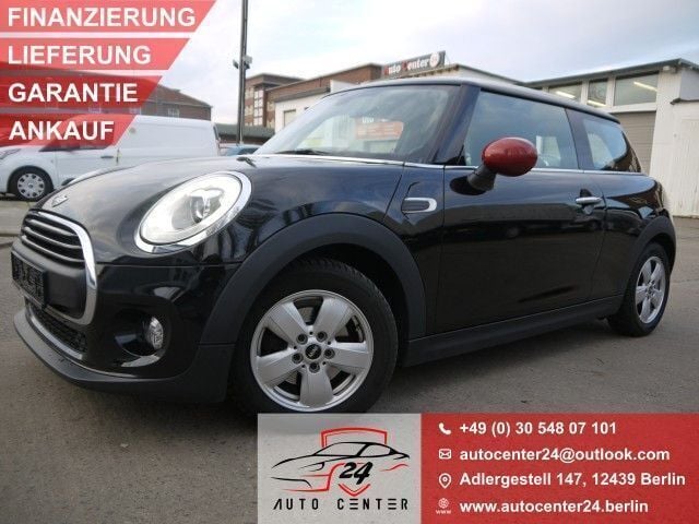 Schwarz Gebraucht 2017 Mini ONE Kleinwagen | 10.499 € (Guter Preis) - Bild 1/4
