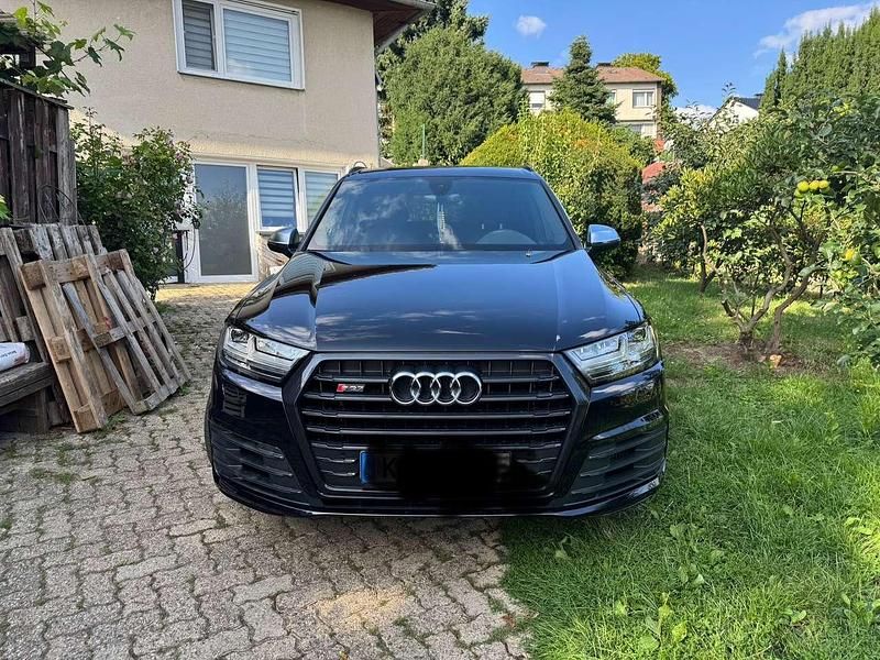 Schwarz Gebraucht 2017 Audi SQ7 SUV | 52.000 € (Fairer Preis) - Bild 1/4